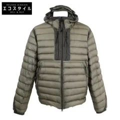 C.P.COMPANY　シーピーカンパニー　【美品/25AW】D.D. Shell Goggle Down Jacket ゴーグル フーディダウンジャケット　Lのサムネイル
