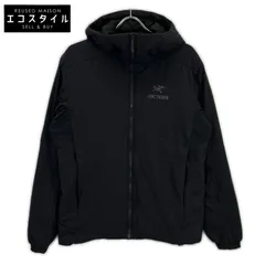 ARC'TERYX　アークテリクス　22年製 ブラック ATOM AR HOODY ジャケット　Sのサムネイル