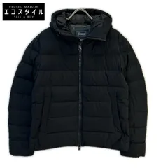 HERNO　ヘルノ　PI123UL-11106 ブラック Laminarラミナー 2レイヤーゴアウインドストッパーフーディーダウンジャケット　50のサムネイル