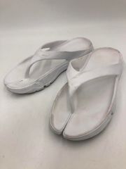 23.65 イーシプサムチョンユクオ 韓国 足袋トング サンダル size27.0/白 ■◆ メンズ