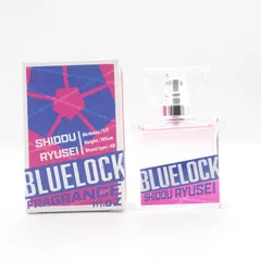 TVアニメ ブルーロック 士道 龍聖 フレグランス 第4弾  30ml 香水 ほぼ未使用 カード無し SHIDOU RYUSEI ブルロ BLUE LOCK 金城宗幸 ノ村優介 講談社のサムネイル