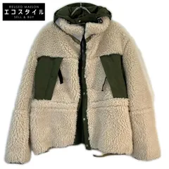 sacai　サカイ　【美品/25年製】25-03854M Faux Shearling フェイク シアリング ジャケット　2のサムネイル