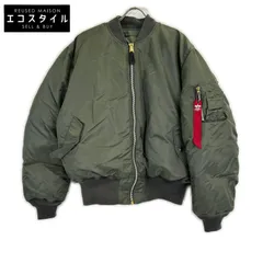 ALPHA INDUSTRIES　アルファインダストリーズ　MOONLOID別注 TA0510-9059 VINTAGE GRAY DOWN MA-1　XLのサムネイル