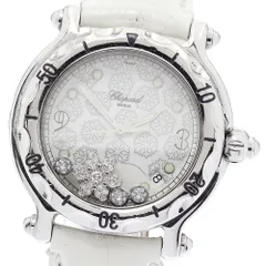 ショパール Chopard 28/8948 ハッピースポーツ スノーフレーク 3Pダイヤ クォーツ レディース _918467のサムネイル