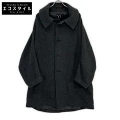 Y's　ワイズ　グレー 23AW YC-C20-125 ウールコート　2のサムネイル