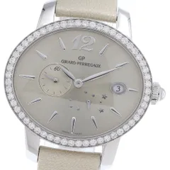 ジラール・ペルゴ GIRARD PERREGAUX 80486D11A861-IK8A キャッツアイ ダイヤベゼル デイト 自動巻き レディース _932647のサムネイル