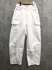 Rirandture リランドチュール 83376221 デニム カーゴ パンツ size2/白 ■■ レディースのサムネイル