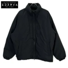 TRADITIONAL WEATHERWEAR　トラディショナルウェザーウェア　G242CIDC0041 ブラック リバーシブル スタンドカラー ダウンジャケット　40のサムネイル