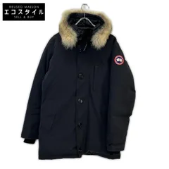 CANADA GOOSE　カナダグース　3438JM R ブラック JASPER PARKA　Lのサムネイル