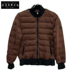 DESCENTE　デサント　DG4FJK02L ブラウン 中綿フルジップジャケット　Lのサムネイル