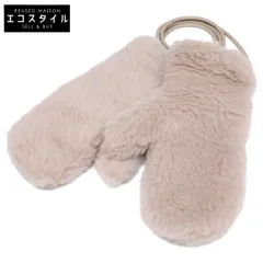 Max Mara　マックスマーラ　【美品】24AW OMBRATO オンブラート ヴァージンウール/アルパカ/シルク テディベア ミトンのサムネイル