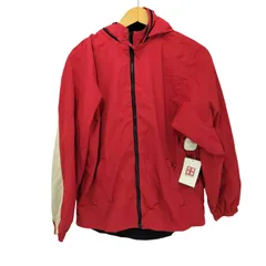 ランズエンド LANDS END マルチカラー フードイン ナイロン ジャケット レディース import：L のサムネイル