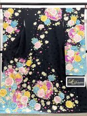 付け下げ 刺繍 金彩 紋意匠 正絹 反物 T9636 付け下げ 刺繍 金彩 紋意匠 正絹 反物 T9636 - メルカリ
