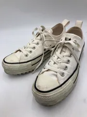 CONVERSE コンバース オールスター シャークソール OX 1SD880 スニーカー size25.0/白 ■■ レディースのサムネイル