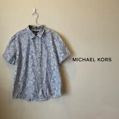 VINTAGE【MICHAEL KORS】開襟　アロハ　ALOHA　アメリカ古着のサムネイル