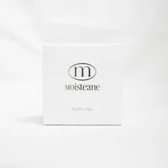 Moisteane モイスティーヌ ヒドラソープ（洗顔用透明石鹸）90g 4986255303294のサムネイル