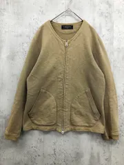 green label relaxing グリーンレーベルリラクシング 3227-175-0322 ジップアップスウェット ジャケット sizeS/カーキ ■■ メンズのサムネイル