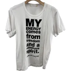 コムデギャルソン COMME des GARCONS GX-T002 ロゴ Tシャツ ホワイト Sサイズ レディース 【中古】 【ブランド買取販売トリヴァンドラム】 260718のサムネイル