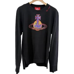 ヴィヴィアンウエストウッド Vivienne Westwood 長袖 ロングスリーブ Tシャツ ブラック 01サイズ 5006M 16-12-322040 レディース 【中古】 【ブランド買取販売トリヴァンドラム】 260718のサムネイル