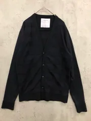 ESTNATION エストネーション 61-200-13-031294  切替デザイン ボーダー   カーディガン sizeM/黒■■メンズのサムネイル