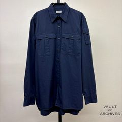 DRIES VAN NOTEN タイダイ柄 長袖シャツ ブラック - メルカリ
