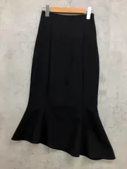美品 LIP SERVICE リップサービス 000422500120 バックベルトアシメマーメイド スカート sizeS/黒 ■■ レディースのサムネイル