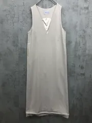 ADAM ET ROPE' アダムエロペ GAE-03060-A リングツイード ジャンパー スカート sizeF/キナリ ■■ レディースのサムネイル