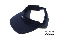 ムータ Muta MARINE 中古 サンバイザー フリーサイズ ネイビー - メルカリ