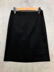green label relaxing グリーンレーベルリラクシング ユナイテッドアローズ 3524-144-1949 T/W 総裏 スカート size36/黒 ■■ レディースのサムネイル