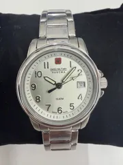 C【中古品・動作未確認】SWISS MILITARY HANOWA  レディース腕時計  6-7141   C-0のサムネイル