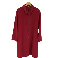 アクアスキュータム AQUASCUTUM ウール100 ステンカラーコート レディース JPN：9号 のサムネイル