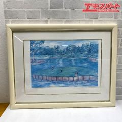 水彩画】ロルフ・ラフルスキー「サンジェルマン・デ・プレ」3号 - メルカリ