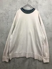 URBAN RESEARCH アーバンリサーチ UR84-11M010 配色ネック スウェット sizeL/グレー ■■ メンズのサムネイル