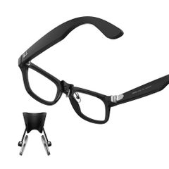 HiBloks クリップオンノーズパッド RayBan Meta Smart Glasses Gen 1 & Gen 2 Wayfarer/Skyler用 ノンスリップノーズピース スマートグラスアクセサリー 