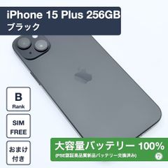 iPhone 15 plus 256GB ブラック バッテリー 91％ - メルカリ