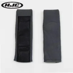 HJC ヘルメット HJP454 チンストラップ カバーセット:RPHA11用 カラー:グレー(無地) サイズ:ONE SIZEのサムネイル