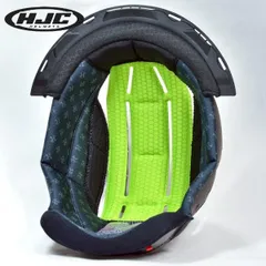 HJC ヘルメット HJP461 インナーライナー:RPHA11:ミリタリーモンスター オプション:S.M適用 カラー:グレー(プリントロゴ)/グリーン サイズ:12mm(S/M)のサムネイル