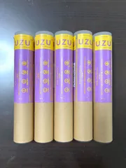 【新品未使用】　UZU アイオープニングライナー イエロー 5本セットのサムネイル