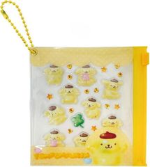 新品 サンリオキャラクターズ ミニプチパーツ ポムポムプリン K-5266E [ゆうパケット]のサムネイル
