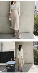 プロスj スカート ベージュのサムネイル