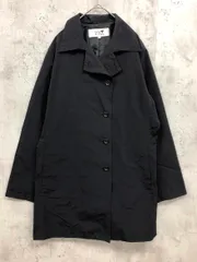 23区 ニジュウサンク オンワード樫山 ナイロン混 コート size48/黒 ■■ メンズのサムネイル