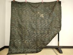 平和屋本店＊極上 夏物 男性 明石縮 キングサイズ 潤色 根啓織物謹製