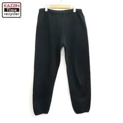90s USA製 vintage RUSSELL 無地 スウェット パンツ メンズ 表記Sサイズのサムネイル