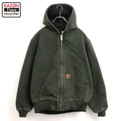 2026年最新】carHartt アクティブジャケット モスグリーンの人気