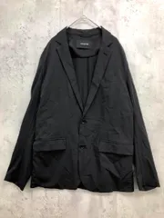 美品 nano universe ナノユニバース 6689116018 Ｗｉｌｌ Ｌｏｕｎｇｅ ＷＬＧ モーションセットアップ ジャケット sizeL/黒 ■■◎メンズのサムネイル