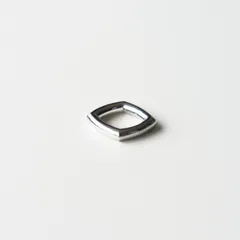 TOM WOOD トムウッド Frame Ring Slim フレームリング スリム シルバー925 レディース ウィメンズのサムネイル