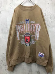 GOOD WEAR×NUTMEG グッドウエア×ナツメグ 2W7-62214 オーバーサイズ 裏起毛 スウェット sizeM/茶 ■■ メンズのサムネイル