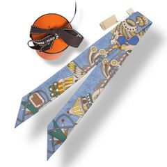 極美品 HERMES エルメス カレ90 Wolfgang Amadeus Mozart モーツァルト