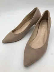 PICHE ABAHOUSE ピシェ アバハウス 54401132311 ローヒール パンプス size36/ベージュ ■■ レディースのサムネイル