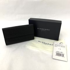 D8989 新品未使用！ BURBERRY バーバリー ノバチェック レザー 二